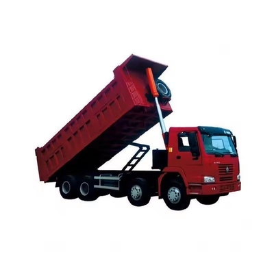 15 τόνους 371HP 400HP Τεχνητή περιστροφή πέτρα άμμος χώμα εξορύξεις σκουπιδιά φορτηγό μεταχειρισμένα καθίσματα ≤5