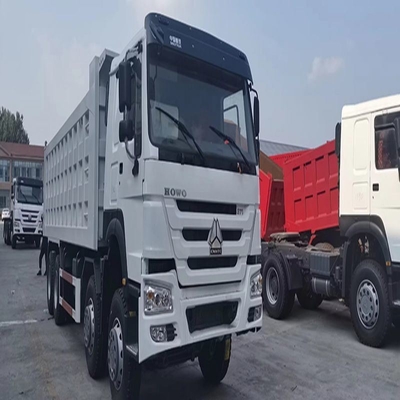 15 τόνους 371HP 400HP Τεχνητή περιστροφή πέτρα άμμος χώμα εξορύξεις σκουπιδιά φορτηγό μεταχειρισμένα καθίσματα ≤5