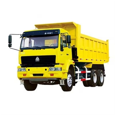 15 τόνους 371HP 400HP Τεχνητή περιστροφή πέτρα άμμος χώμα εξορύξεις σκουπιδιά φορτηγό μεταχειρισμένα καθίσματα ≤5