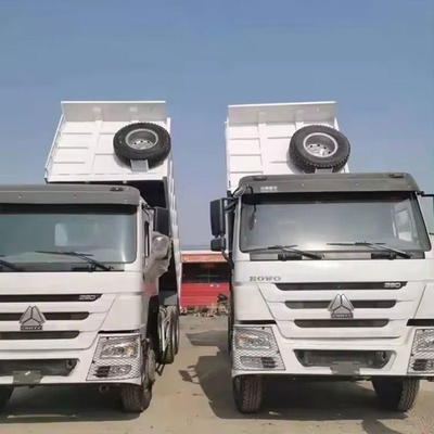 15 τόνους 371HP 400HP Τεχνητή περιστροφή πέτρα άμμος χώμα εξορύξεις σκουπιδιά φορτηγό μεταχειρισμένα καθίσματα ≤5