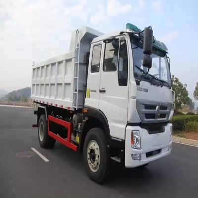 15 τόνους 371HP 400HP Τεχνητή περιστροφή πέτρα άμμος χώμα εξορύξεις σκουπιδιά φορτηγό μεταχειρισμένα καθίσματα ≤5