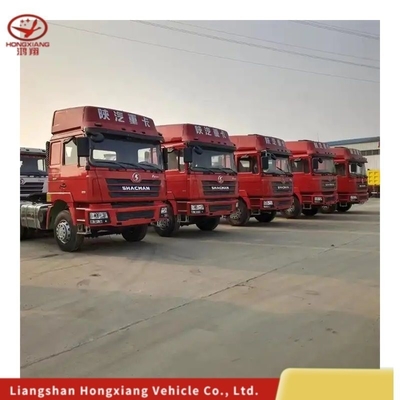 1 έτος Υπηρεσία μετά την πώληση Τρακτέρ 6X4 με 430HP και 10 τροχούς στην αγορά GCC