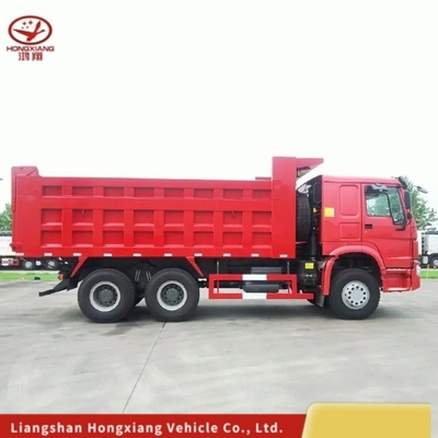 Σχεδιασμός ελαστικών χωρίς σωλήνες 400HP 6X4 Τρακτικό φορτηγό με χωρητικότητα φορτίου 8,2 τόνων και κινητήρα καυσίμου