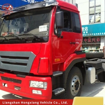 Σχεδιασμός ελαστικών χωρίς σωλήνες 400HP 6X4 Τρακτικό φορτηγό με χωρητικότητα φορτίου 8,2 τόνων και κινητήρα καυσίμου