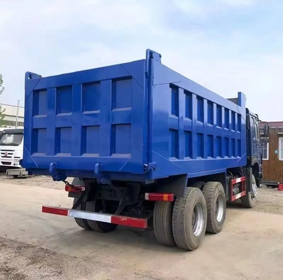 60 τόνων Shacman Dump Truck χρησιμοποιείται για εξόρυξη σε 8X2 τροχιά κίνησης DOT πιστοποιημένο