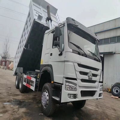 Χρησιμοποιούμενα βαρέα φορτηγά Sinotruck 6*4 8*4 HOWO 10 12 τροχούς