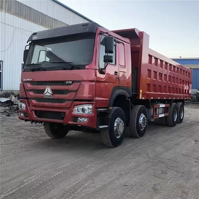 Πώληση 10 τροχών Χρησιμοποιούμενο Sinotruck HOWO 6*4 371HP Dump Tipper Truck με χωρητικότητα 10,2 τόνων