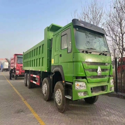 Πώληση 10 τροχών Χρησιμοποιούμενο Sinotruck HOWO 6*4 371HP Dump Tipper Truck με χωρητικότητα 10,2 τόνων