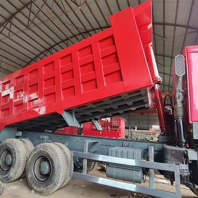 Πώληση 10 τροχών Χρησιμοποιούμενο Sinotruck HOWO 6*4 371HP Dump Tipper Truck με χωρητικότητα 10,2 τόνων