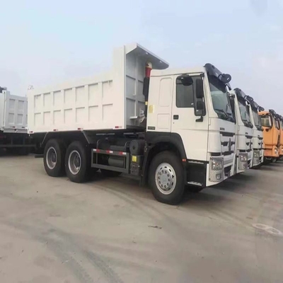 Πώληση 10 τροχών Χρησιμοποιούμενο Sinotruck HOWO 6*4 371HP Dump Tipper Truck με χωρητικότητα 10,2 τόνων