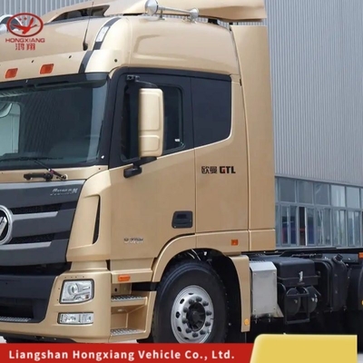 6X4 460HP τροχόσπιτο 10 τροχών τροχόσπιτο ελκυστήρα για μέγιστη ροπή 500-1000nm