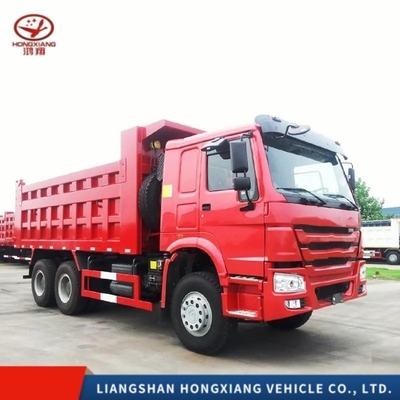 Μέγιστη ροπή Nm 500-1000nm Τρακτέρ Sinotruck HOWO 371HP 6X4 A7 Τρακτέρ Τρακτέρ