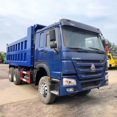 Τομέας βαρέων φορτηγών Sinotruk HOWO 8X4 12 τροχών Χρησιμοποιούμενα εμπορικά οχήματα