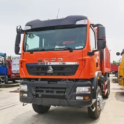 Εξαιρετική κατάσταση Sinotruck HOWO 6X4 10 Ελαστικά 12r22.5 Euro2/3 Μεγάλο φορτίο