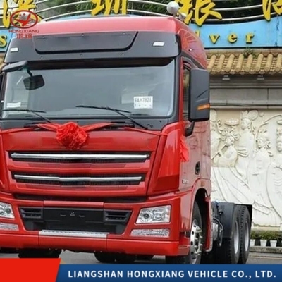 2021 2022 2023 Sinotruck Sitrak C7h G7 4X2 6X4 Τρακτικό φορτηγό 8,2 τόνων Σχεδιασμός ελαστικών χωρίς σωλήνες