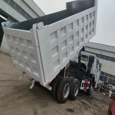 10 τροχούς 12 ελαστικά Sinotruck 6X4 375 HP Euro 2 Euro 3 Dump Truck για Hotsale στην Αφρική