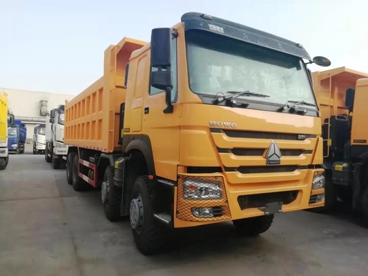 10 Ελαστικά 6*4 HOWO 371HP 375HP Τρακτικό φορτηγό για 5001-10000 kg ακαθάριστου βάρους οχήματος