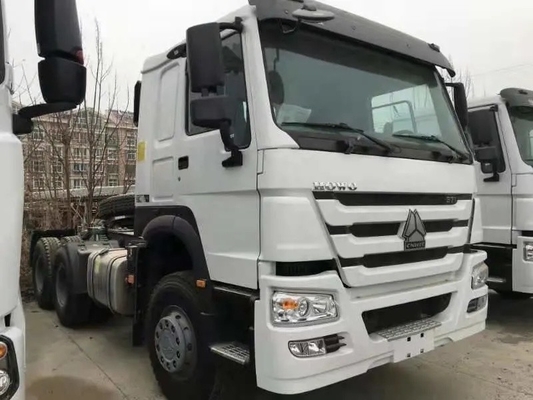 10 Ελαστικά 6*4 HOWO 371HP 375HP Τρακτικό φορτηγό για 5001-10000 kg ακαθάριστου βάρους οχήματος
