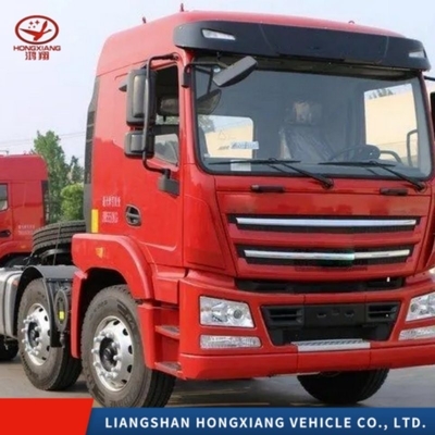 2θέσιες πολυτελείς καμπίνες 530HP High Speed Truck Head Heavy Tractor Truck για εξατομίκευση