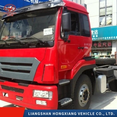 2θέσιες πολυτελείς καμπίνες 530HP High Speed Truck Head Heavy Tractor Truck για εξατομίκευση