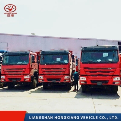 400HP 430HP 10 Wheeler Weichai κινητήρα ελκυστήρα φορτηγό για βαρύ φορτίο και μεταφορά
