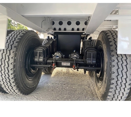 40-80 τόνων Τριάξο U-Type Dump Truck Semi-Trailer με ABS αντιμπλοκάρισμα σύστημα πέδησης