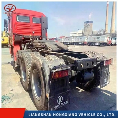 90t 6*4 Τρακτέρ φορτηγά οδήγηση τύπου Xga4250d3wc Καθίσματα ≤5 Βίντεο χειροκίνητο Xga4250d3wc