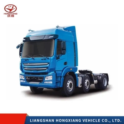 90t 6*4 Τρακτέρ φορτηγά οδήγηση τύπου Xga4250d3wc Καθίσματα ≤5 Βίντεο χειροκίνητο Xga4250d3wc