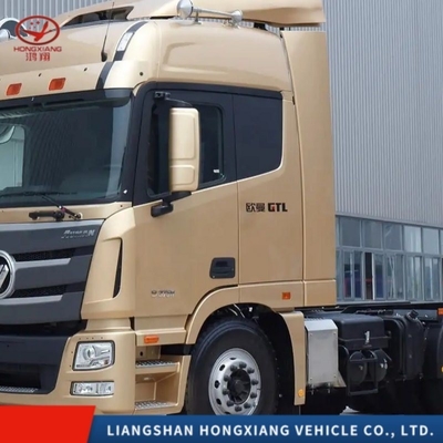 90t 6*4 Τρακτέρ φορτηγά οδήγηση τύπου Xga4250d3wc Καθίσματα ≤5 Βίντεο χειροκίνητο Xga4250d3wc