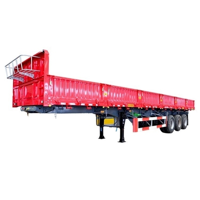 2/3/4 Άξονας Custom Dump Truck Trailer 40-100 Τόνους για και 1 Χρόνο Υπηρεσία Μετά την Πώληση
