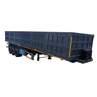 2/3/4 Άξονας Custom Dump Truck Trailer 40-100 Τόνους για και 1 Χρόνο Υπηρεσία Μετά την Πώληση