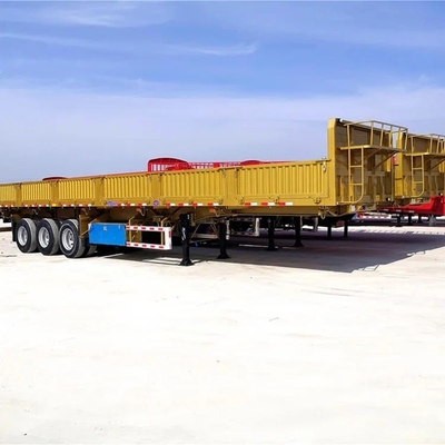2/3/4 Άξονας Custom Dump Truck Trailer 40-100 Τόνους για και 1 Χρόνο Υπηρεσία Μετά την Πώληση