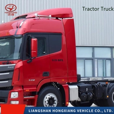 Shacman 6X6 τρακτέρ φορτηγό Ιπποδύναμη &gt; 450 ίππους Προσαρμογή για την προσαρμογή σας