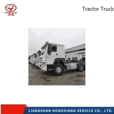 Sinotruk Sitrak T7h T7 CNG Τρακτικό φορτηγό 430HP Euro 5 στην Αφρική με χωρητικότητα 8,2 τόνων