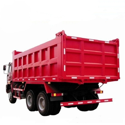 3 άξονες Dump Tipper Cargo Transport Flatbed Heavy Truck Semi-Trailer με 8.12.16 Ελαστικά