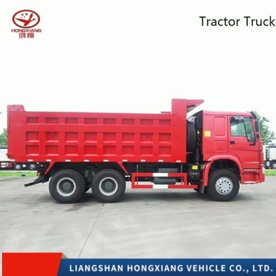 Sinotruk HOWO Hohan 371HP 400HP LHD 6X4 Prime Mover Truck Head Τρακτέρ φορτηγό για φορτία