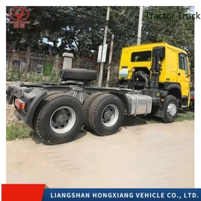 Δυνατό και μοντέλο Hohan Tractor Head 4X2 6X4 HOWO Τρακτέρ με υψηλή ιπποδύναμη