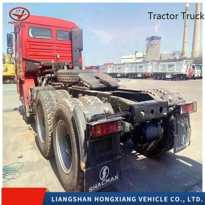 Δυνατό και μοντέλο Hohan Tractor Head 4X2 6X4 HOWO Τρακτέρ με υψηλή ιπποδύναμη