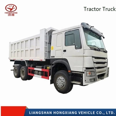 Τρακτικό φορτηγό Foton Auman 6X4 με 40 τόνους 10 τροχούς Τεχνά πιστοποιημένα από την GCC Ιδιότητα του κινητήρα&gt; 8L