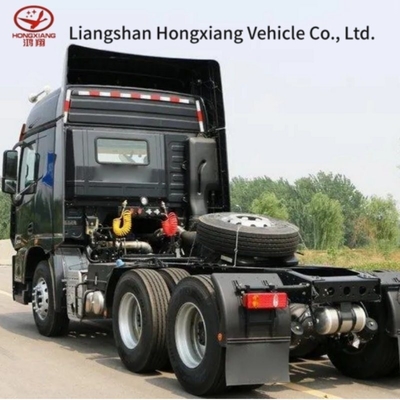 Drc Market Shacman H3000 6X4 Τρακτέρ φορτηγό με ατμοσφαιρική ανάρτηση