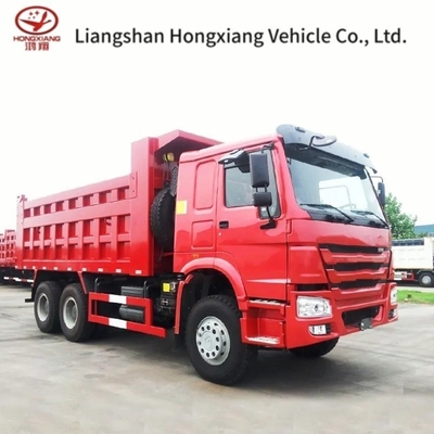HOWO Sinotruk Trucks Κεφαλής Χρησιμοποιούμενο Τρακτέρ Τρακτέρ με ελαστικό και προσαρμογή