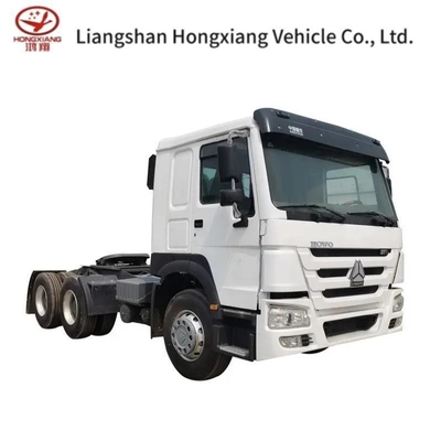 HOWO Sinotruk Trucks Κεφαλής Χρησιμοποιούμενο Τρακτέρ Τρακτέρ με ελαστικό και προσαρμογή