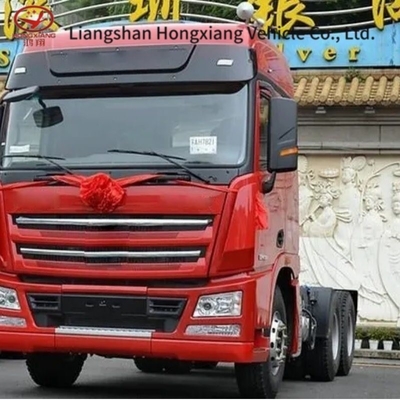 HOWO Sinotruk Trucks Κεφαλής Χρησιμοποιούμενο Τρακτέρ Τρακτέρ με ελαστικό και προσαρμογή