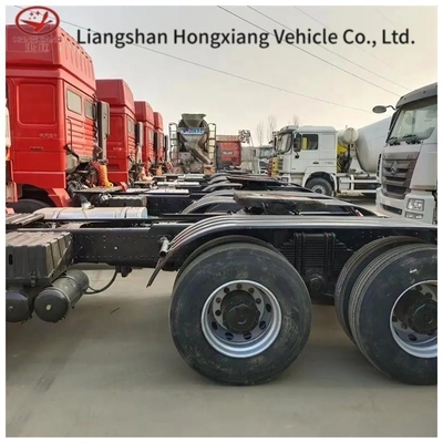 HOWO Sinotruk Trucks Κεφαλής Χρησιμοποιούμενο Τρακτέρ Τρακτέρ με ελαστικό και προσαρμογή
