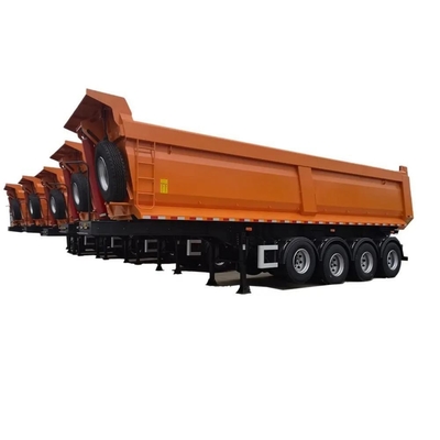 Προσαρμογή 3/4/5/6 Άξονες Βαν Box Tipping Semi Truck Trailer για μεταφορά φορτίου