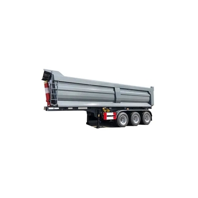 Προσαρμογή 3/4/5/6 Άξονες Βαν Box Tipping Semi Truck Trailer για μεταφορά φορτίου