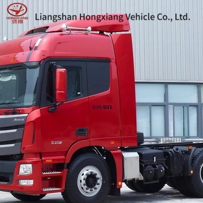 Εγχειρίδιο παράθυρο Heavy Duty Comins Μηχανή 4X2 6X4 6X2 Τρακτέρ φορτηγό για διάφορους σκοπούς