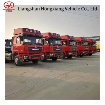 Εγχειρίδιο παράθυρο Heavy Duty Comins Μηχανή 4X2 6X4 6X2 Τρακτέρ φορτηγό για διάφορους σκοπούς