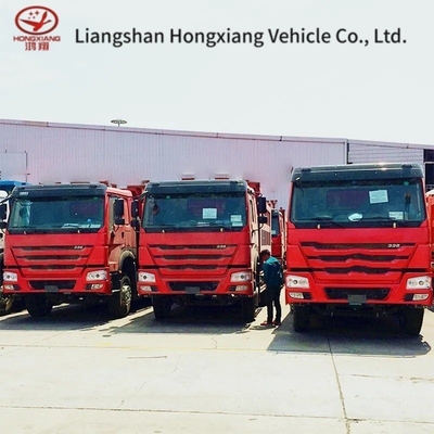 Εγχειρίδιο παράθυρο Heavy Duty Comins Μηχανή 4X2 6X4 6X2 Τρακτέρ φορτηγό για διάφορους σκοπούς