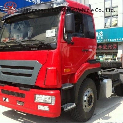 10 Ελαστικά 6X4 375HP 371 HOWO Τρακτέρ φορτηγό με 1 έτος υπηρεσίας μετά την πώληση και καθίσματα ≤5